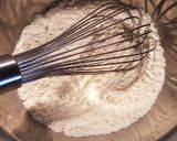 A picture of step 1 of Single-Serving Fluffy Pancake for Breakfast.