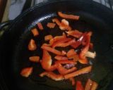Foto del paso 4 de la receta: Tiritas tres carnes en salsa rosa al disco