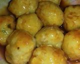 Foto langkah ke 5 dari resep Bakso tahu jamur tiram.