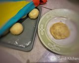Foto langkah ke 5 dari resep Roti Sobek Isi Coklat.