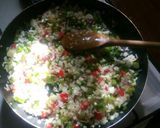 Foto del paso 3 de la receta: Relleno de pollo y verduras para empanadas o tarta, a mi manera