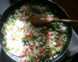 Foto del paso 3 de la receta: Relleno de pollo y verduras para empanadas o tarta, a mi manera