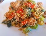 Foto del paso 6 de la receta: Tofu con quinoa y vegetales. #delantaldorado
