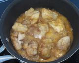 A picture of step 3 of Easy Teriyaki Chicken (Great for Bento Lunches!).