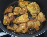 A picture of step 4 of Easy Teriyaki Chicken (Great for Bento Lunches!).