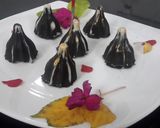 A picture of step 5 of Chocolate Icecream Modak.