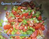 Quinoa saláta recept lépés 3 foto