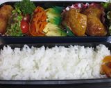 A picture of step 5 of Easy Teriyaki Chicken (Great for Bento Lunches!).