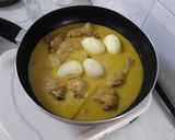 Foto langkah ke 3 dari resep Kari Ayam.