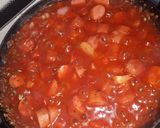 Foto del paso 1 de la receta: Fideos con salsa salchichera