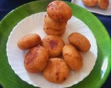 A picture of step 11 of Kakara Pitha (Odisha).