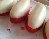 Foto del paso 16 de la receta Mini bizcochitos Red Velvet con cobertura de chocolate blanco (sin gluten)