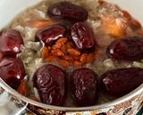 Hình bước làm 3 của món 🌱 Chè Đu Đủ Táo Đỏ Nấm Tuyết Kỷ Tử
