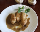 Foto del paso 5 de la receta: Solomillo de pavo en salsa de champiñón