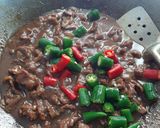 Foto langkah ke 8 dari resep Daging Sapi Masak Kecap.