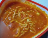 ગાંઠિયા નું શાક (Ganthiya Shak Recipe In Gujarati) રેસીપી સ્ટેપ4ફોટો