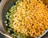 A picture of step 1 of Dhnokar Dalna or Bengali Lentil Cake Curry (No Onion-Garlic).