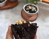 Foto langkah ke 6 dari resep Brownies Pisang (lessugar, gluten free).