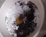 A picture of step 3 of Chocolate pancakes with mango milkshake.