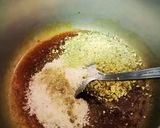 A picture of step 17 of Puran poli modak.