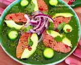 Foto del paso 1 de la receta: Salmón con Gazpacho de Jalapeños