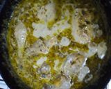 Foto del paso 5 de la receta: Pollo al verdeo con papas al natural