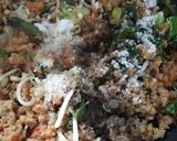 Foto langkah ke 6 dari resep Tumis oncom pedas.