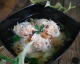 Foto langkah ke 4 dari resep Sup Baso Jabrik.
