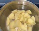 A picture of step 1 of Ultimate mashed potatoes.