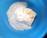 Foto langkah ke 4 dari resep Blueberry cheesecake BreadTalk.