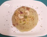 A picture of step 6 of Maha Prasad --- Sheera.