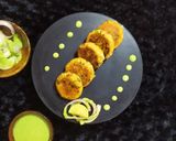 पनीर कबाब (paneer kabab recipe in Hindi) रेसिपी चरण 4 फोटो