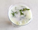 A picture of step 5 of Spicy buttermilk.