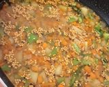 A picture of step 3 of Foxtail millet upma.
