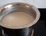 नारियल की खीर रेसिपी चरण 3 फोटो