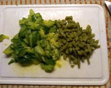 Foto del paso 1 de la receta: Tortilla vegetariana