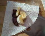 Foto langkah ke 5 dari resep Chapati Pisang Nuttela.