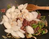 Spicy Beef & Nian Gao recipe step 3 photo