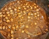 A picture of step 5 of Chole Kulche.