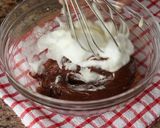 A picture of step 9 of Marble Chiffon Cupcake.