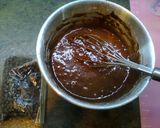 Foto langkah ke 3 dari resep Banana Chocolate Chiffon Cake.