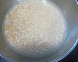 A picture of step 1 of Quinoa sticks.