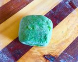 A picture of step 5 of Spinach Paratha (palak ka paratha).