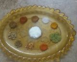 A picture of step 2 of Kalegi bun kabab.