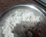 A picture of step 1 of Steamed Pitha.