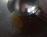 A picture of step 1 of Chana kanghou recipe Manipur style.