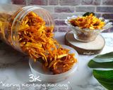 Foto langkah ke 7 dari resep 3K (Kering Kentang Kacang) "Renyah Tahan Lama Tanpa Kapur Sirih".