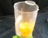 A picture of step 5 of Mango sharbat.