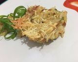 Foto langkah ke 4 dari resep Nasi panggang keju.