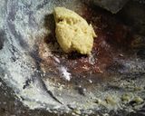 A picture of step 1 of Milk peda.
